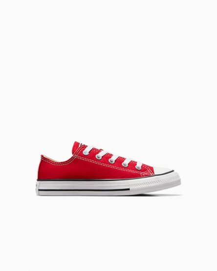 Boys' Converse Chuck Taylor All Star Classic Low Top Shoes Red | AU E481CF